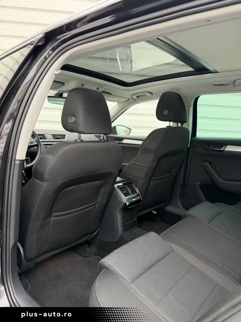 Skoda Superb diesel DSG de vanzare in RATE FIXE