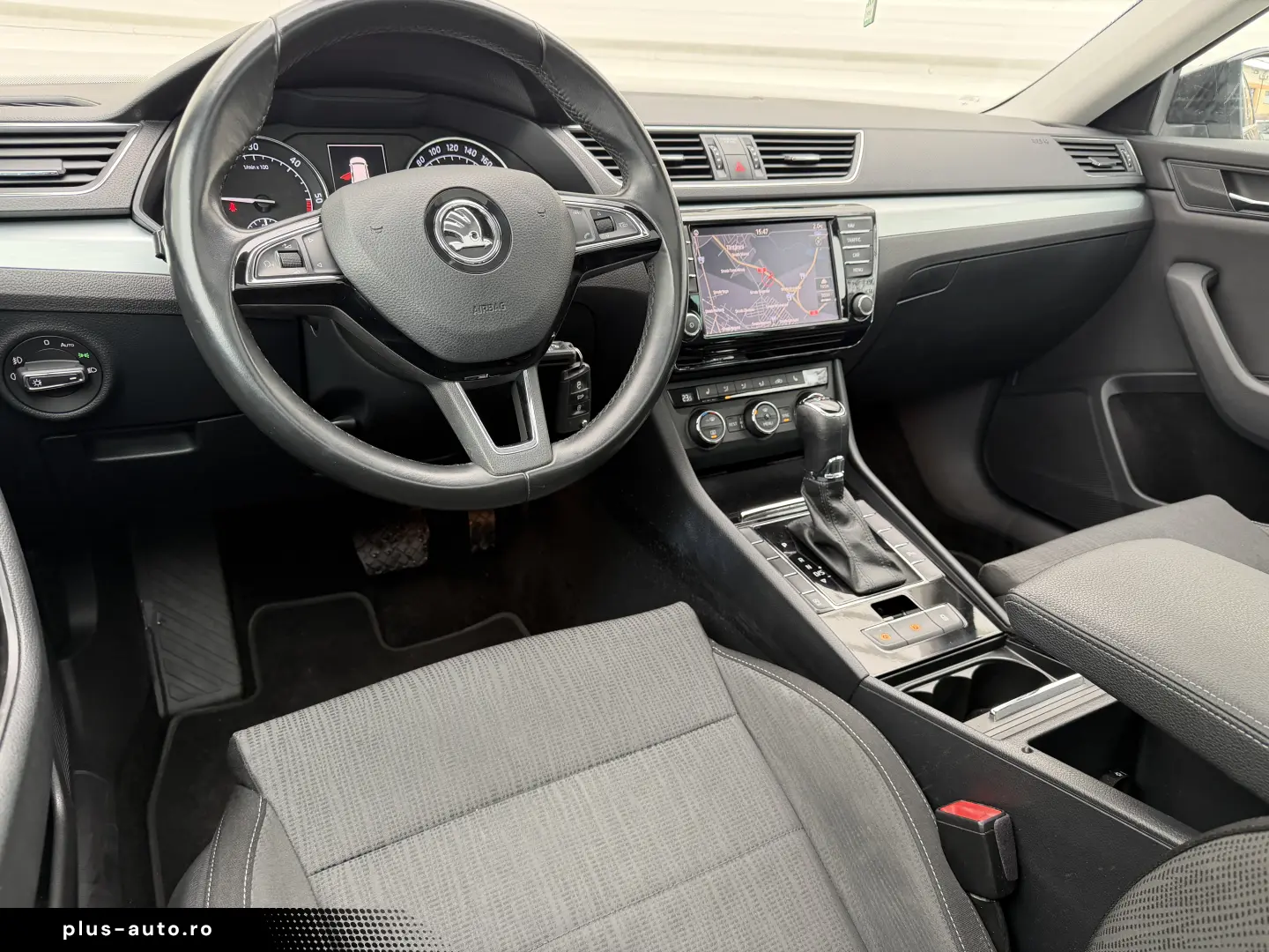 Skoda Superb diesel DSG de vanzare in RATE FIXE