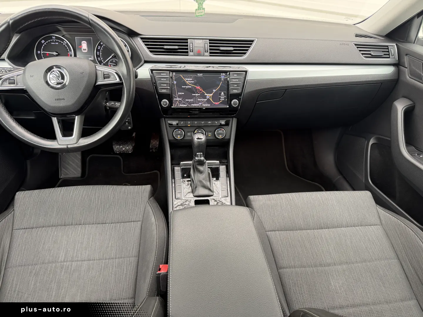 Skoda Superb diesel DSG de vanzare in RATE FIXE