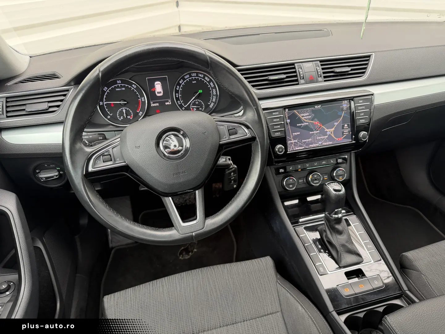 Skoda Superb diesel DSG de vanzare in RATE FIXE