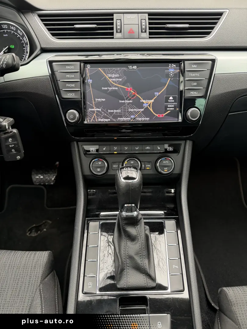 Skoda Superb diesel DSG de vanzare in RATE FIXE