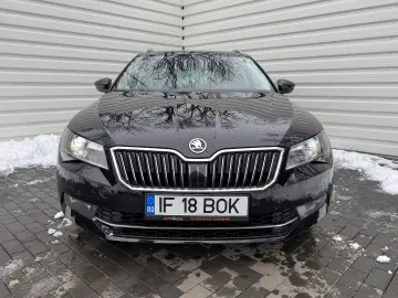 Skoda Superb diesel DSG de vanzare in RATE FIXE