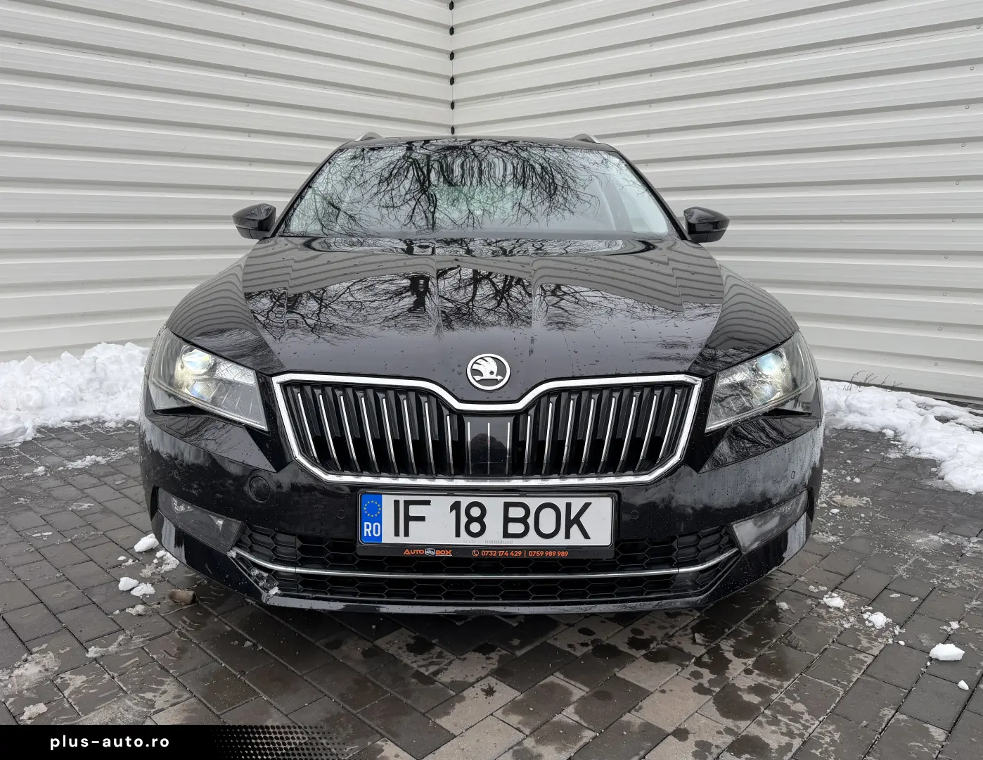 Skoda Superb diesel DSG de vanzare in RATE FIXE