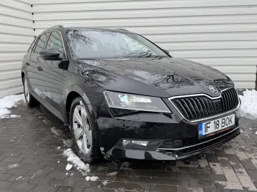 Skoda Superb diesel DSG de vanzare in RATE FIXE
