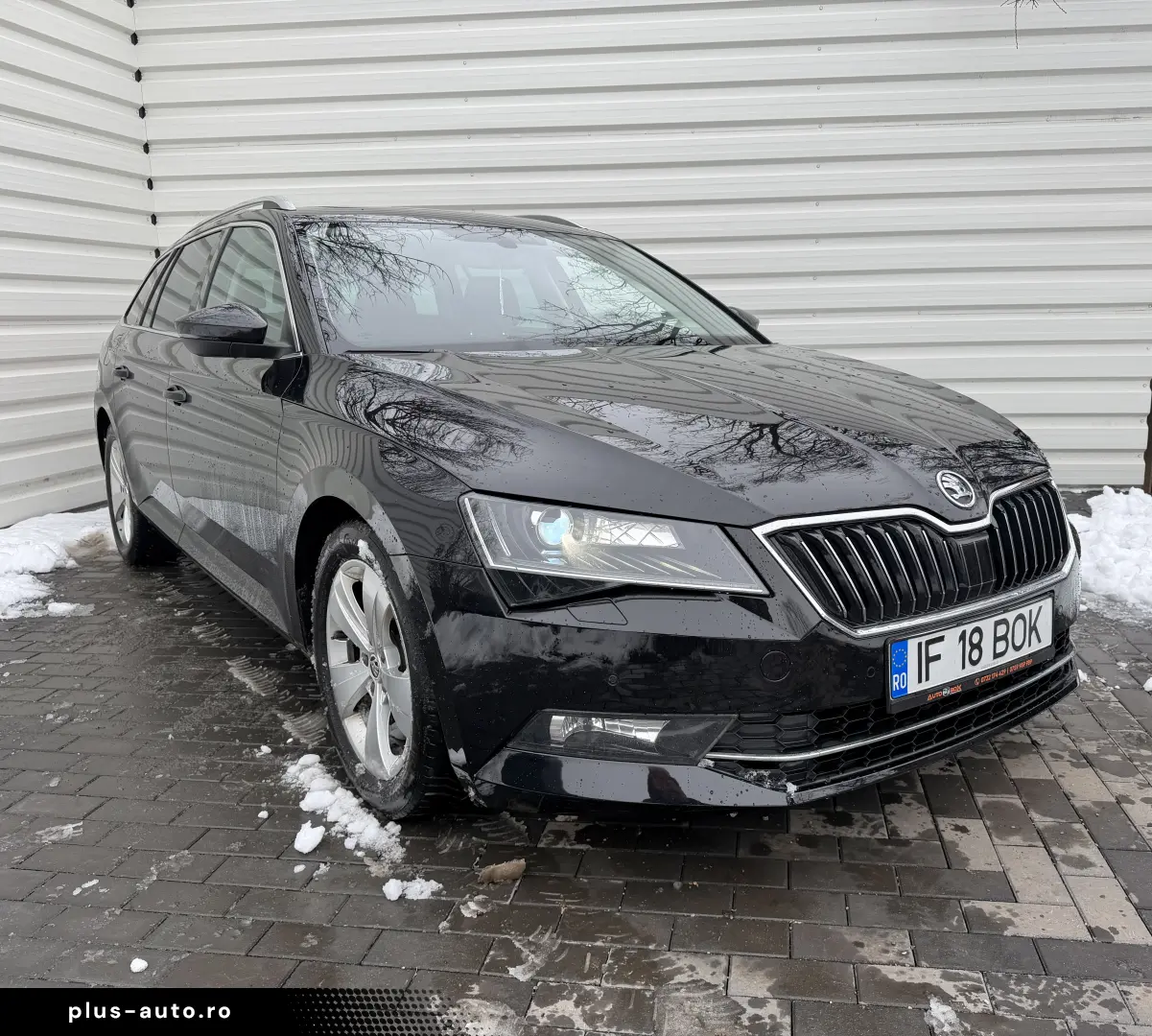 Skoda Superb diesel DSG de vanzare in RATE FIXE