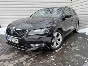 Skoda Superb diesel DSG de vanzare in RATE FIXE