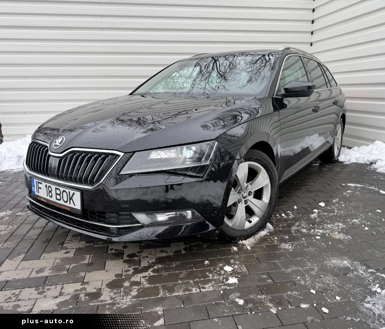 Skoda Superb diesel DSG de vanzare in RATE FIXE