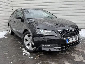 Skoda Superb diesel DSG de vanzare in RATE FIXE
