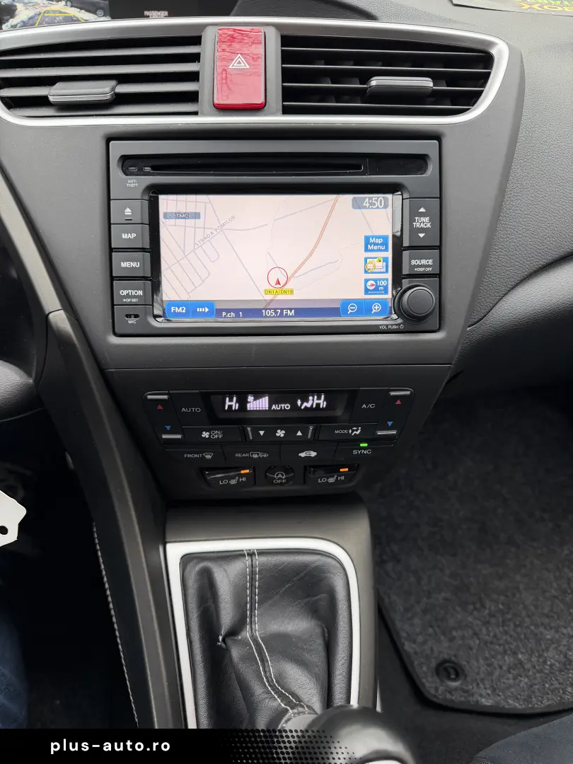 Honda Civic diesel de vanzare in RATE FIXE FARA AVANS