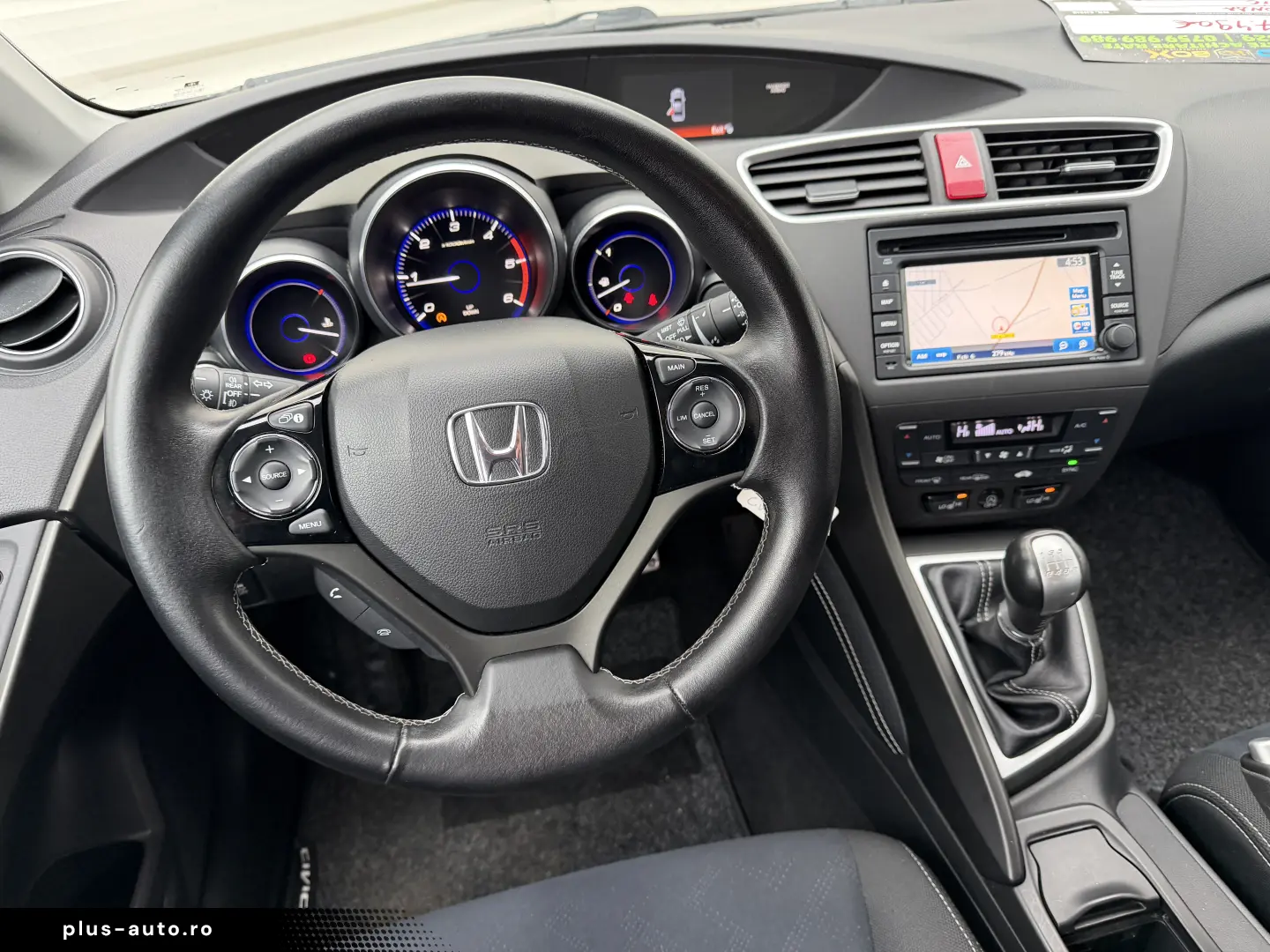 Honda Civic diesel de vanzare in RATE FIXE FARA AVANS