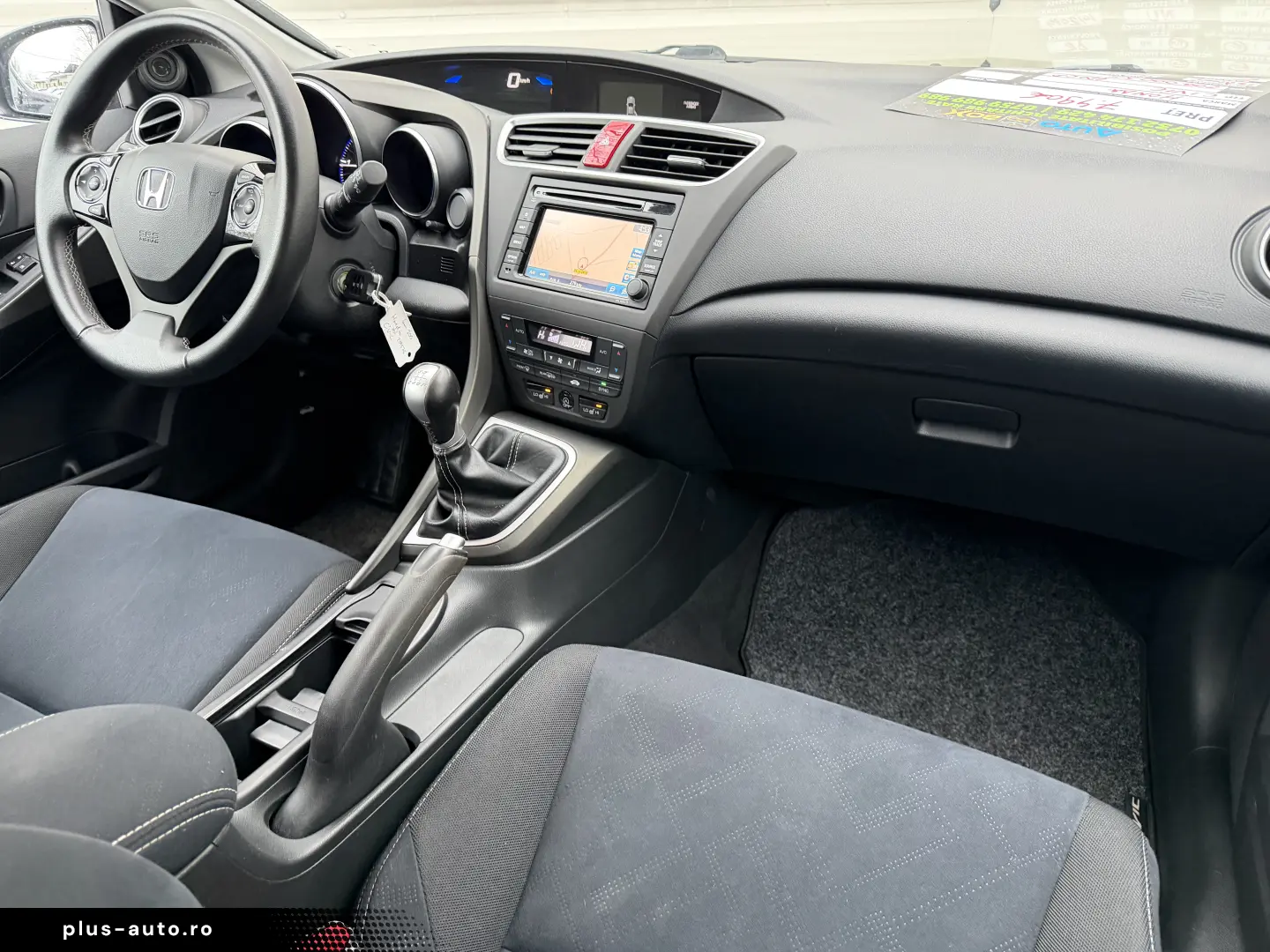 Honda Civic diesel de vanzare in RATE FIXE FARA AVANS