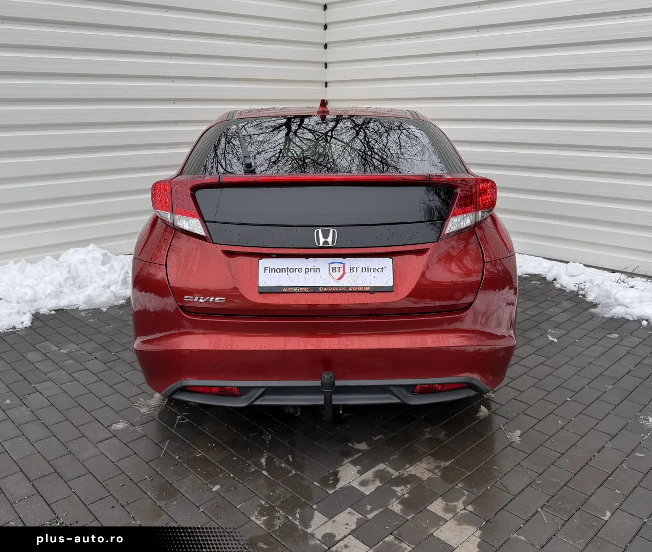 Honda Civic diesel de vanzare in RATE FIXE FARA AVANS
