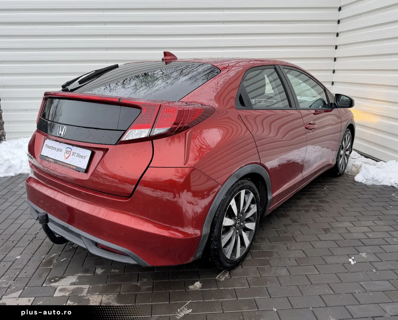 Honda Civic diesel de vanzare in RATE FIXE FARA AVANS