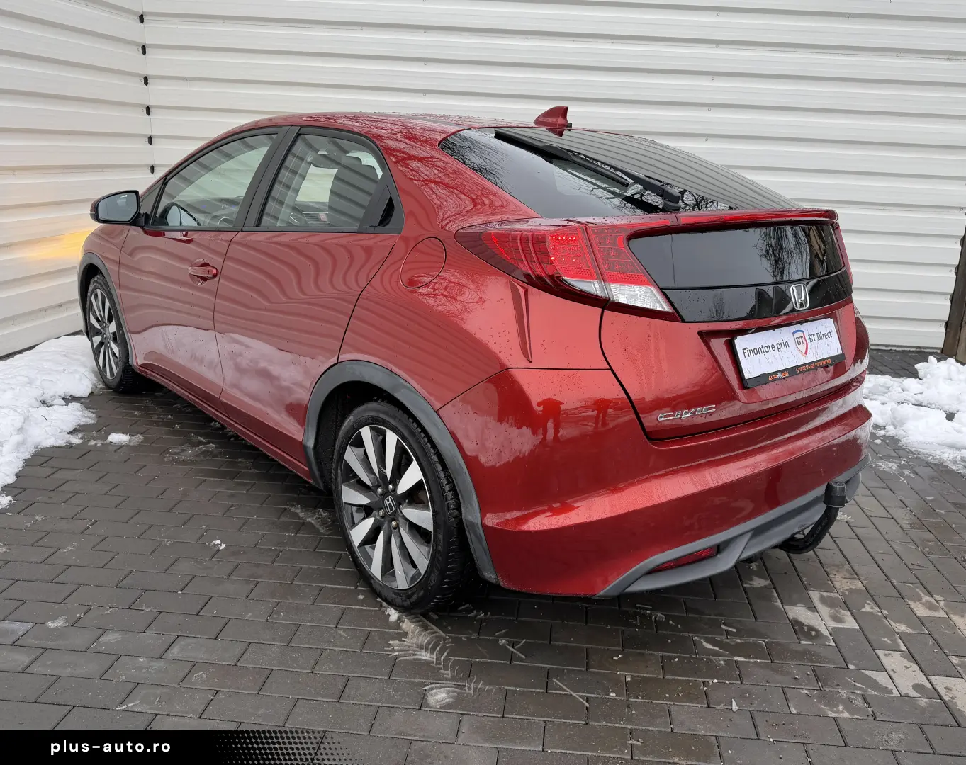Honda Civic diesel de vanzare in RATE FIXE FARA AVANS