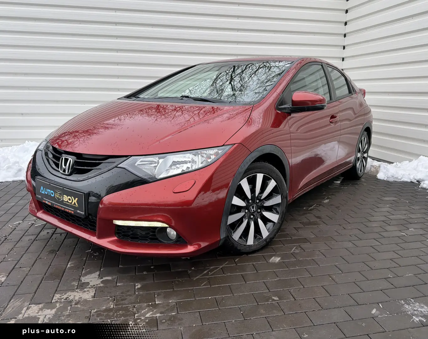 Honda Civic diesel de vanzare in RATE FIXE FARA AVANS