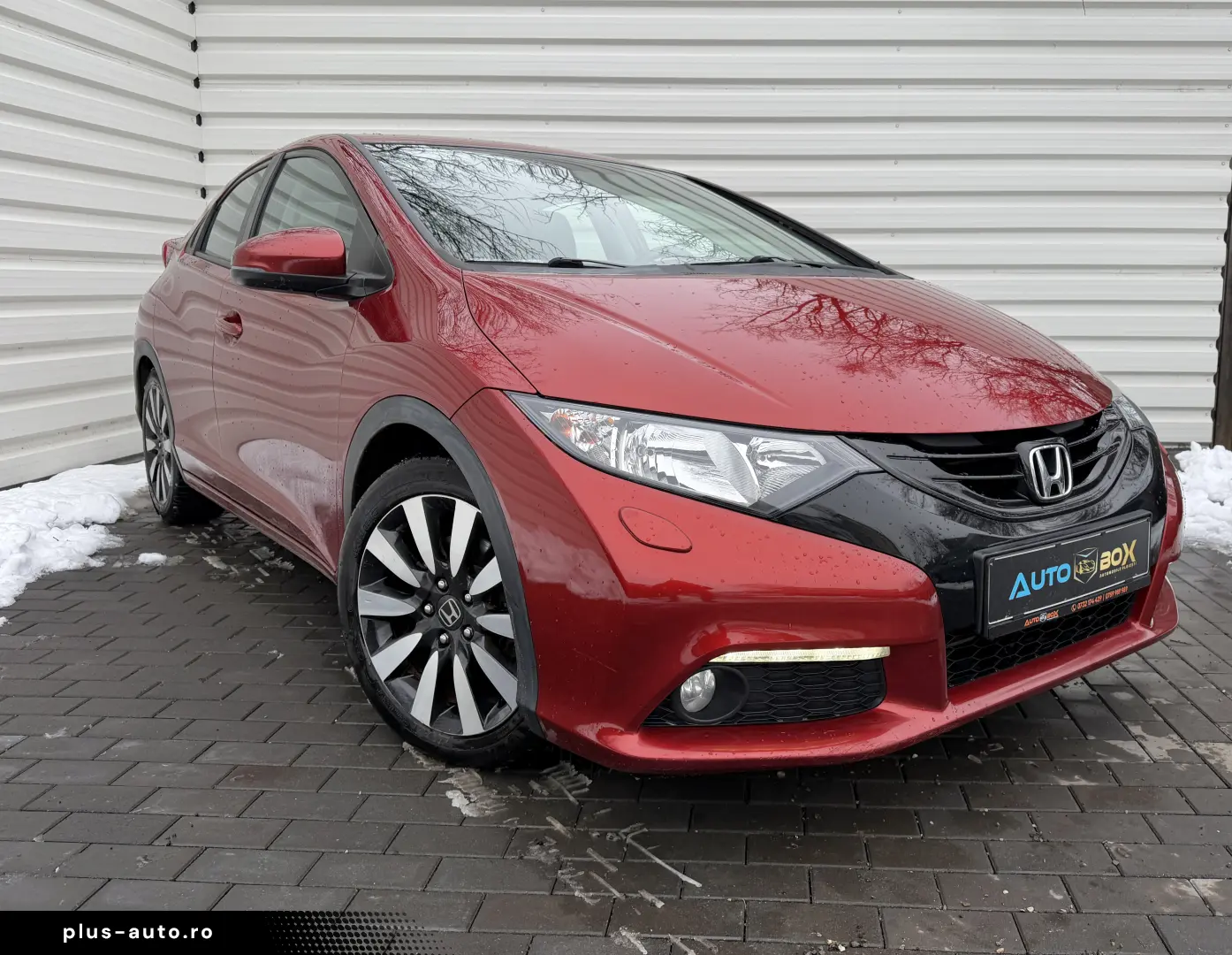 Honda Civic diesel de vanzare in RATE FIXE FARA AVANS