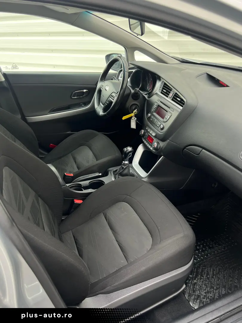 Kia Ceed diesel de vanzare in RATE FIXE FARA AVANS