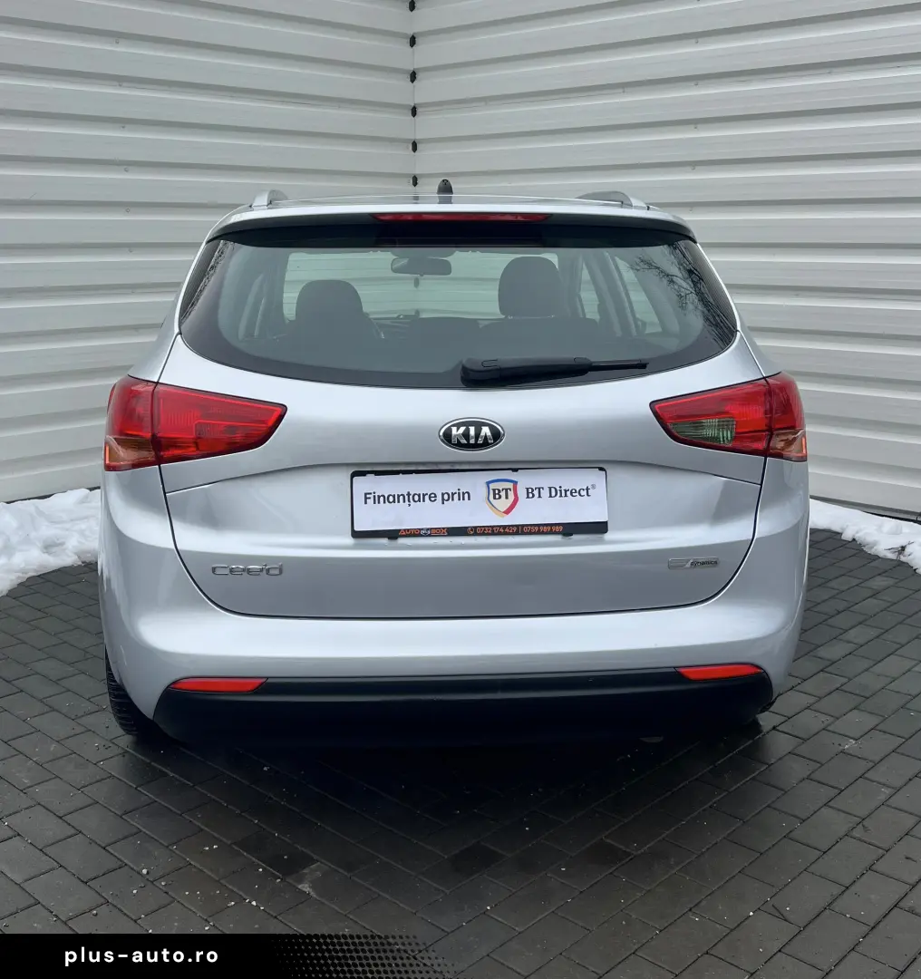 Kia Ceed diesel de vanzare in RATE FIXE FARA AVANS