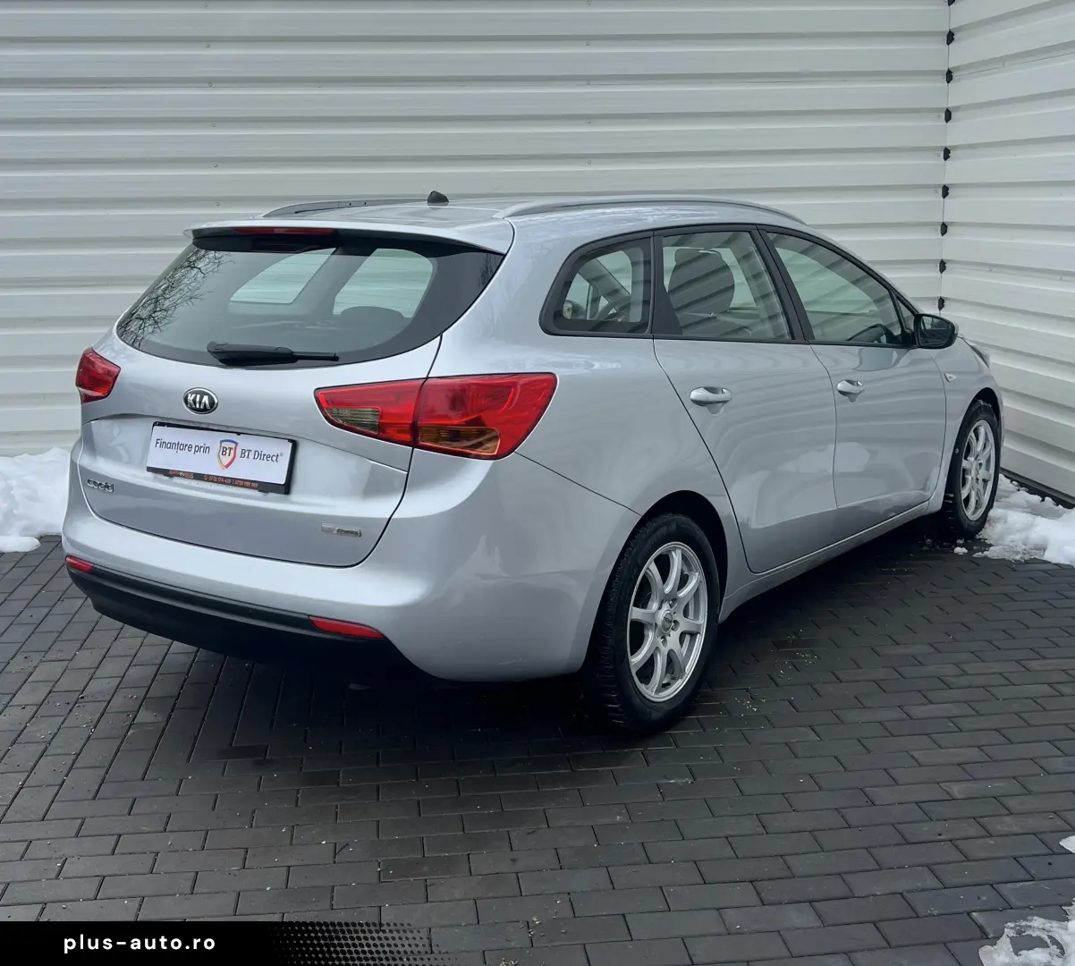 Kia Ceed diesel de vanzare in RATE FIXE FARA AVANS