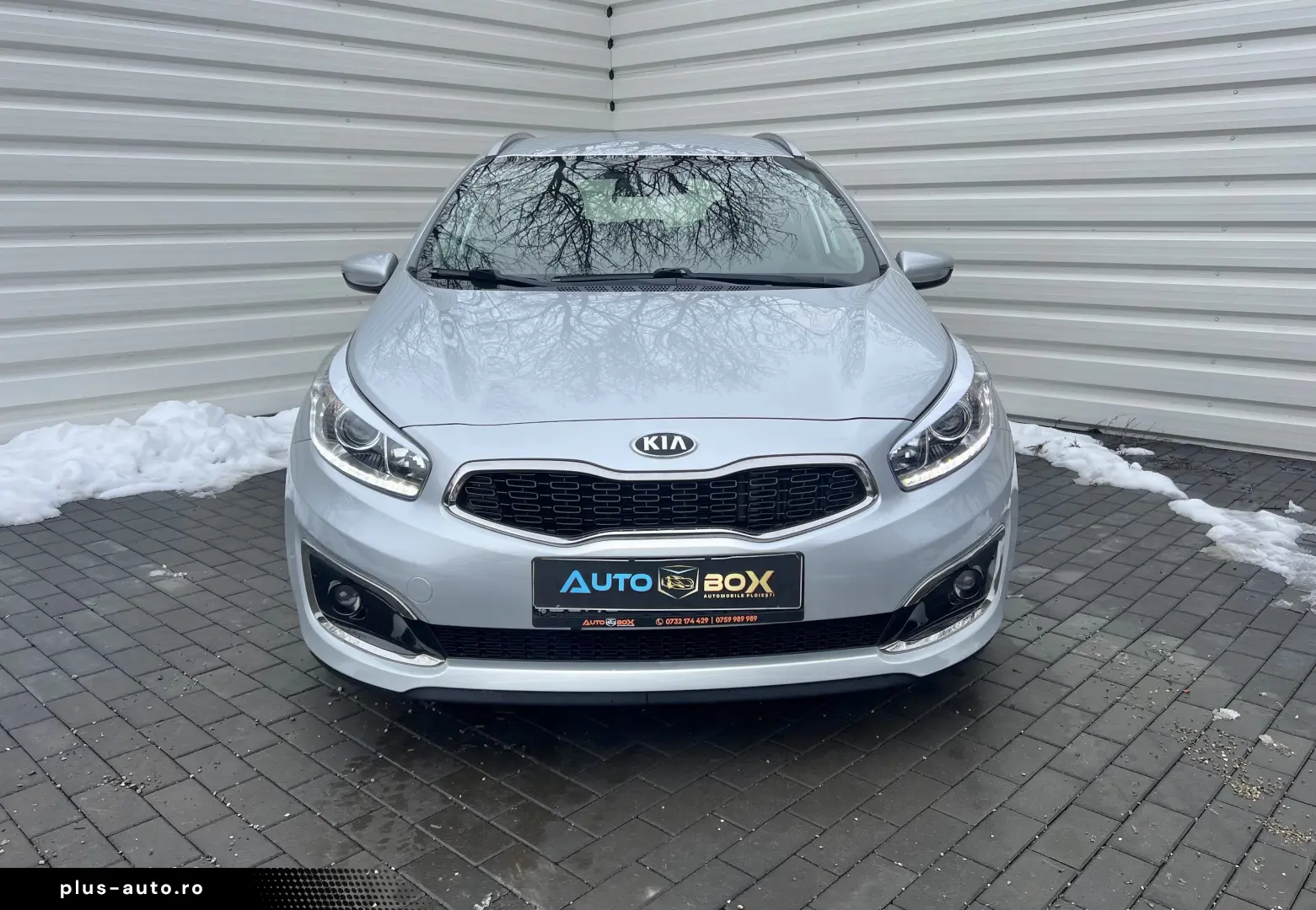 Kia Ceed diesel de vanzare in RATE FIXE FARA AVANS