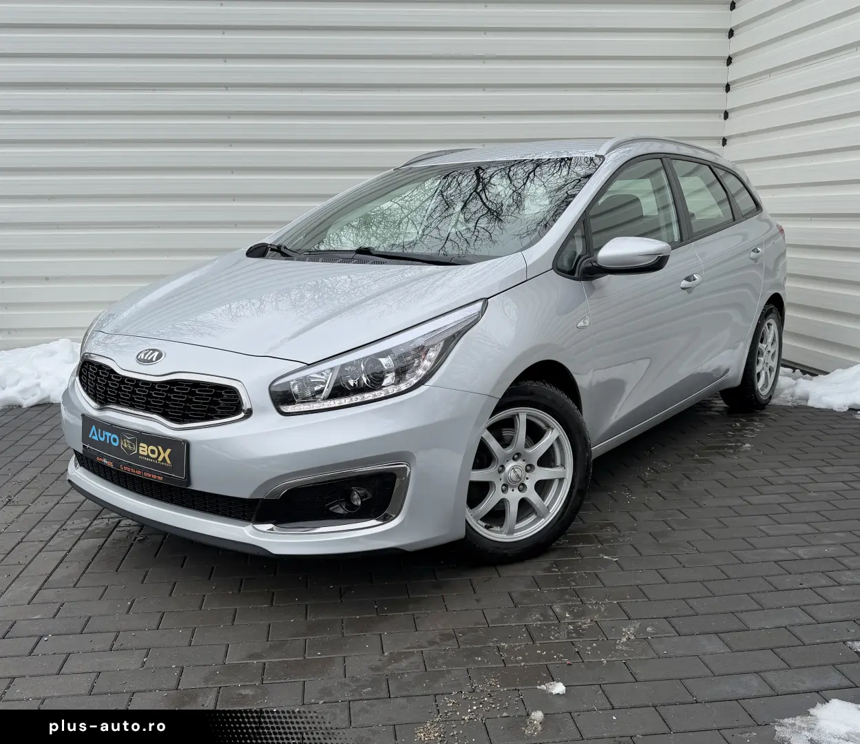 Kia Ceed diesel de vanzare in RATE FIXE FARA AVANS