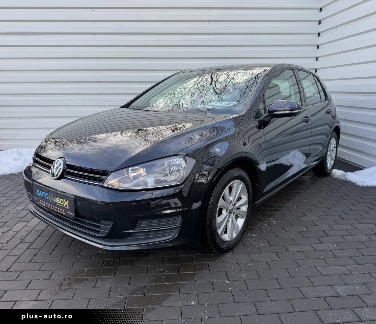 Golf 7 benzina de vanzare in RATE FIXE FARA AVANS