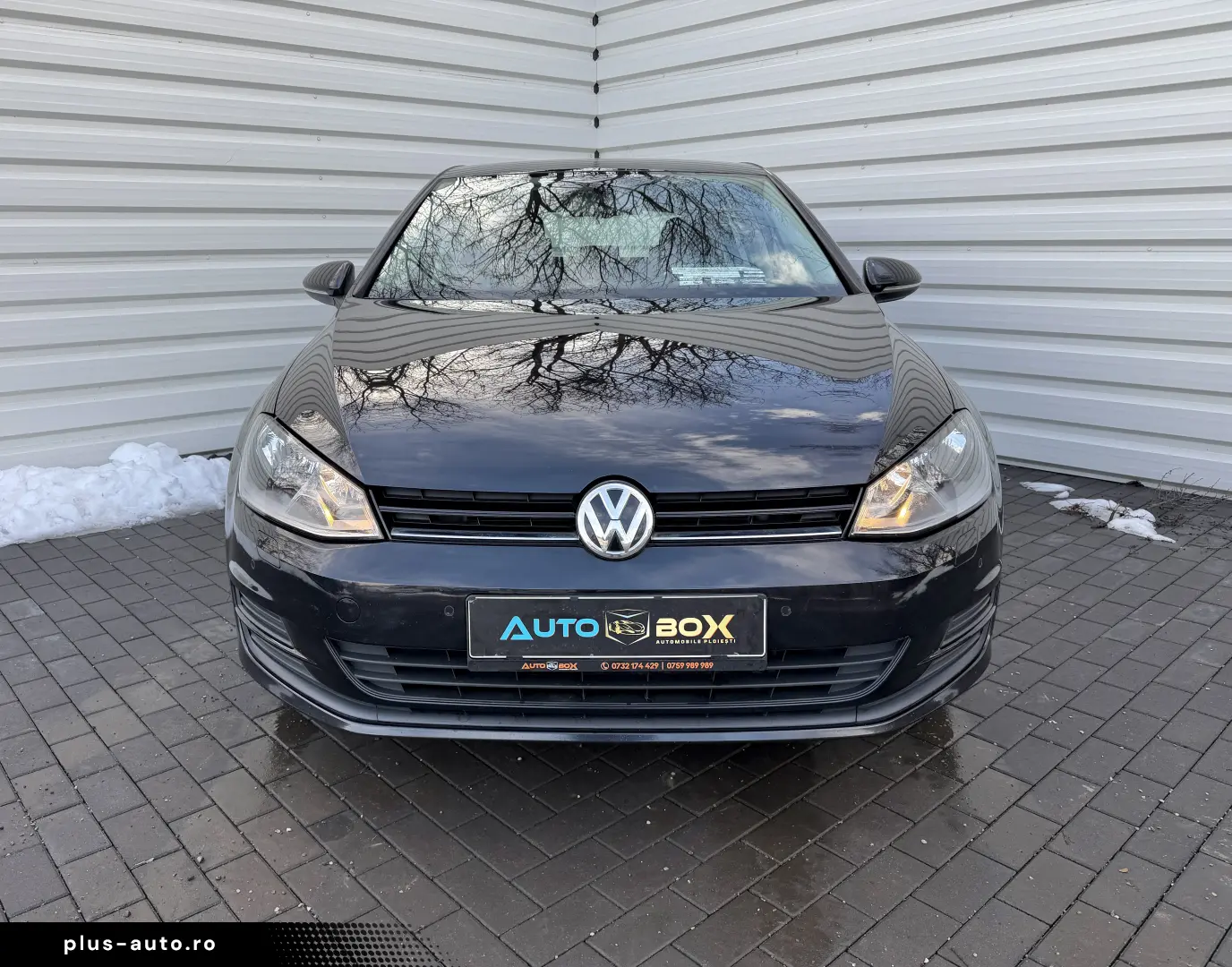 Golf 7 benzina de vanzare in RATE FIXE FARA AVANS