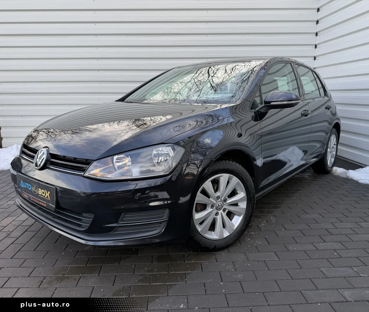 Golf 7 benzina de vanzare in RATE FIXE FARA AVANS