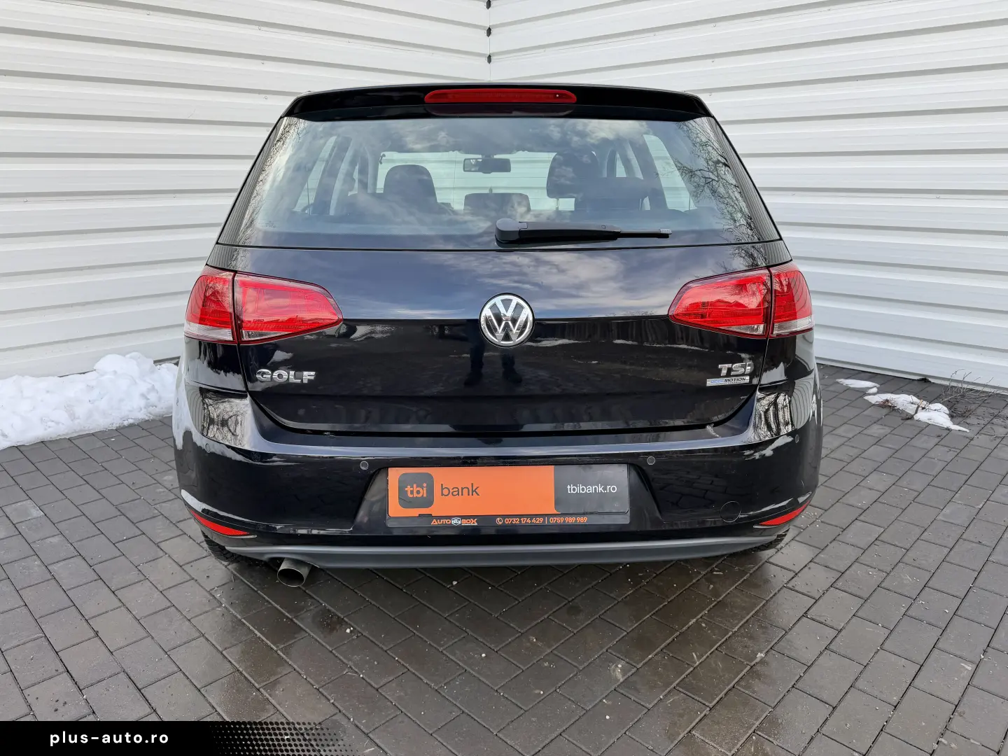 Golf 7 benzina de vanzare in RATE FIXE FARA AVANS