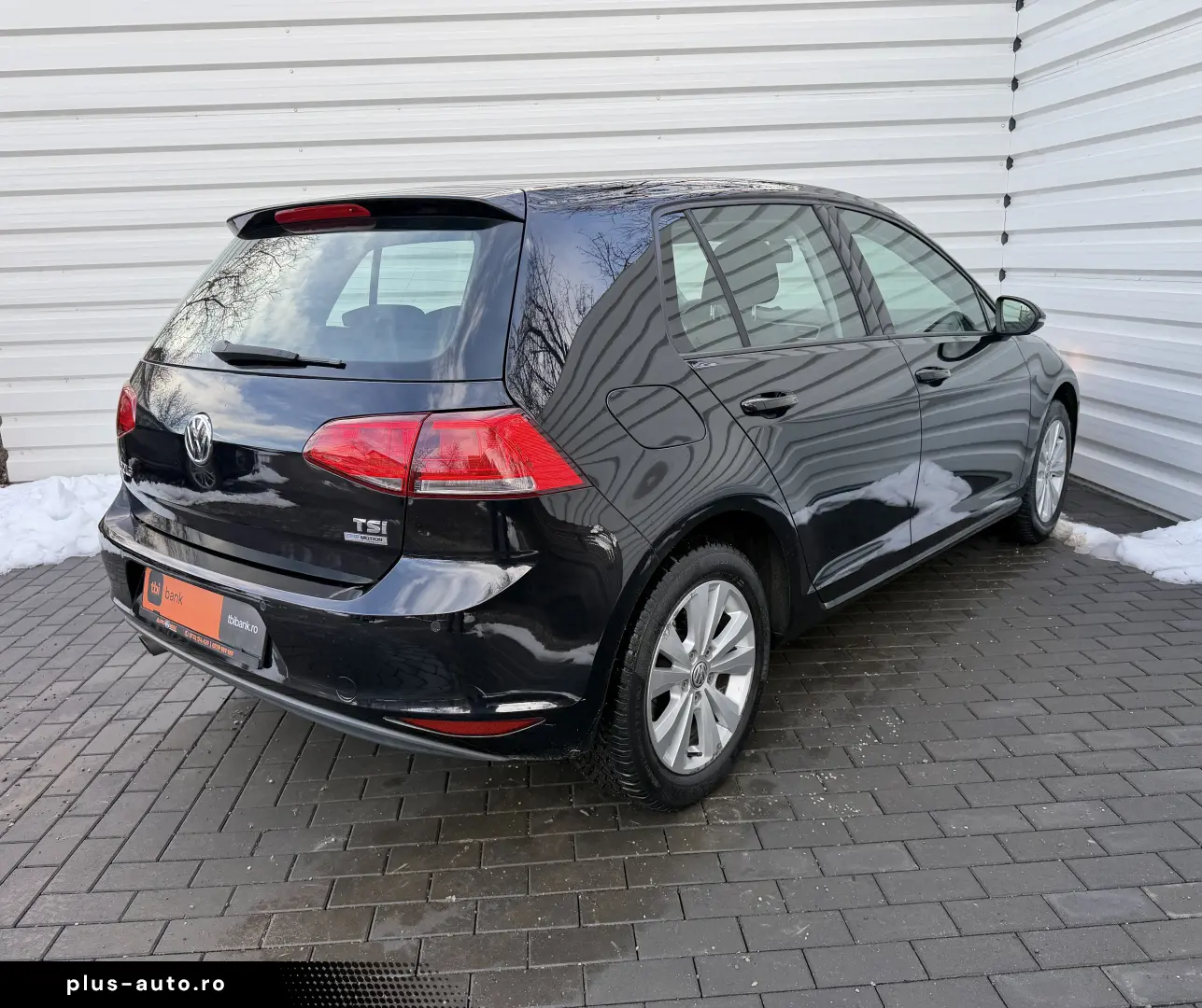 Golf 7 benzina de vanzare in RATE FIXE FARA AVANS