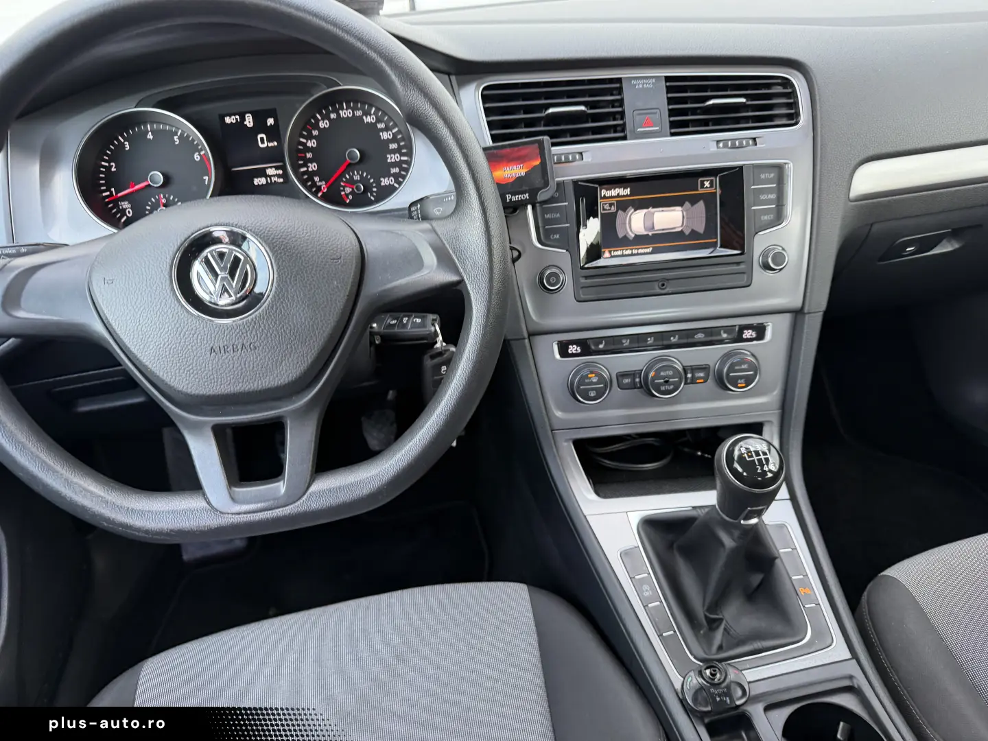 Golf 7 benzina de vanzare in RATE FIXE FARA AVANS