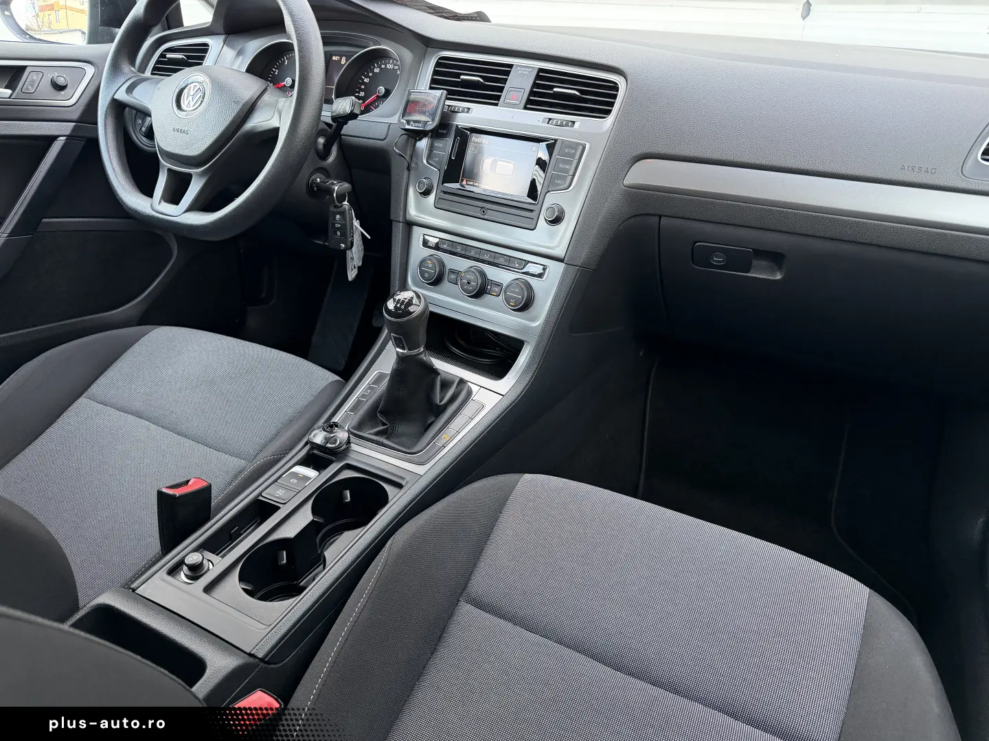 Golf 7 benzina de vanzare in RATE FIXE FARA AVANS