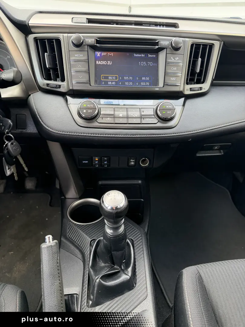 TOYOTA RAV 4 DIESEL 4X4 DE VAZARE IN RATE FIXE