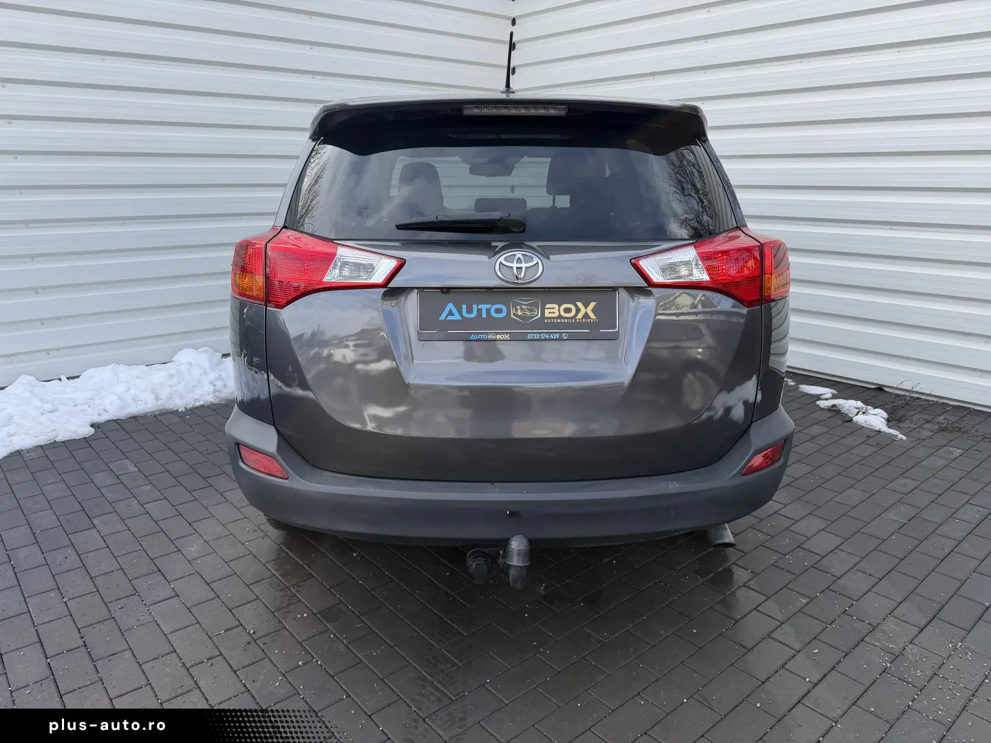 TOYOTA RAV 4 DIESEL 4X4 DE VAZARE IN RATE FIXE
