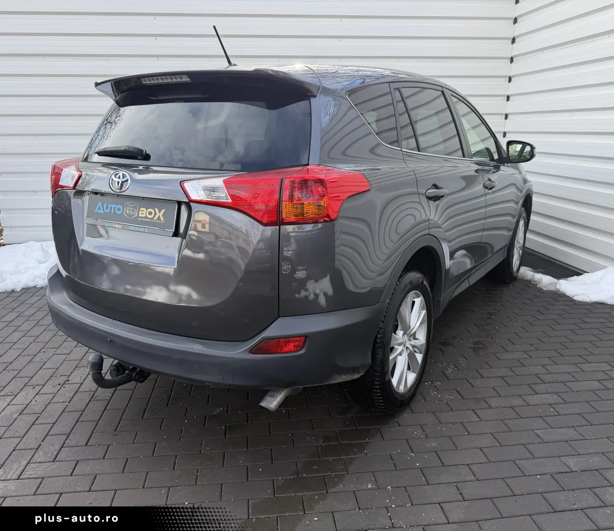 TOYOTA RAV 4 DIESEL 4X4 DE VAZARE IN RATE FIXE