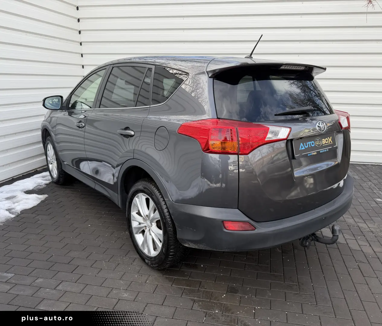 TOYOTA RAV 4 DIESEL 4X4 DE VAZARE IN RATE FIXE