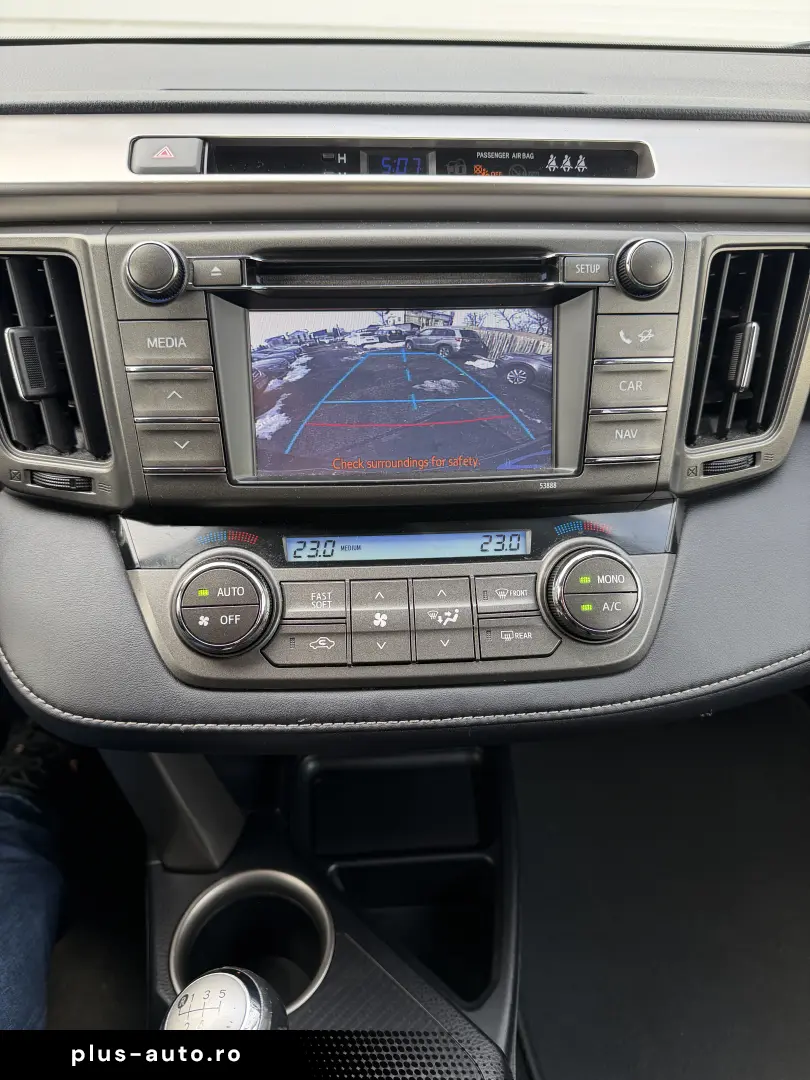 TOYOTA RAV 4 DIESEL 4X4 DE VAZARE IN RATE FIXE