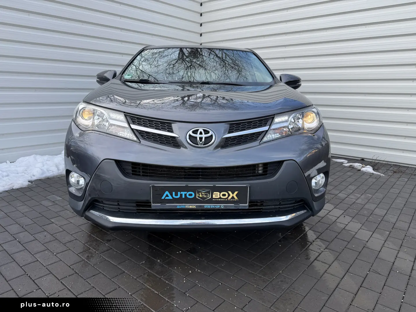 TOYOTA RAV 4 DIESEL 4X4 DE VAZARE IN RATE FIXE