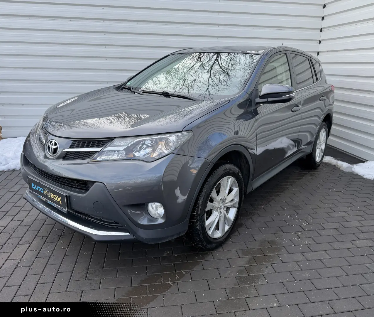 TOYOTA RAV 4 DIESEL 4X4 DE VAZARE IN RATE FIXE