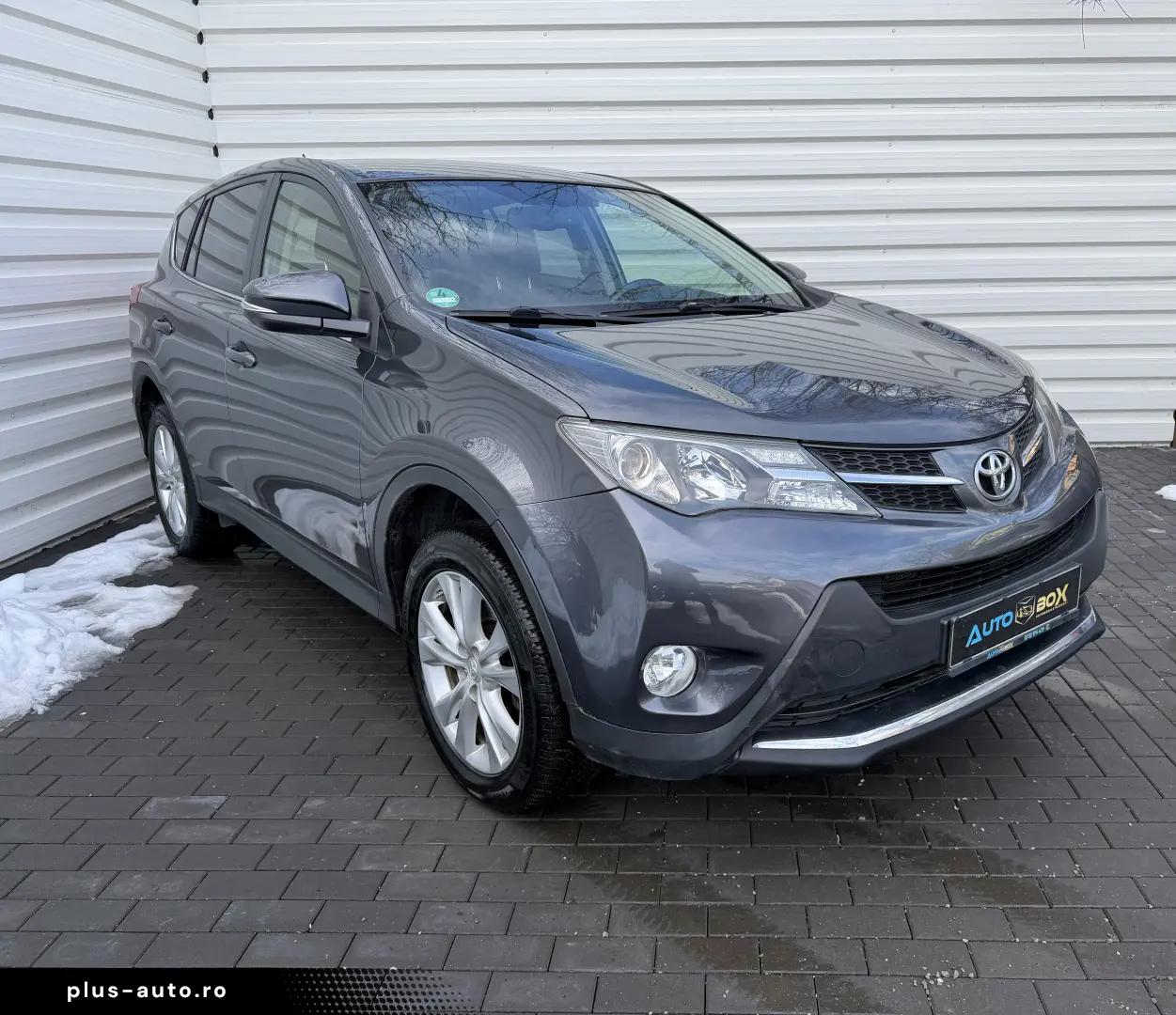 TOYOTA RAV 4 DIESEL 4X4 DE VAZARE IN RATE FIXE