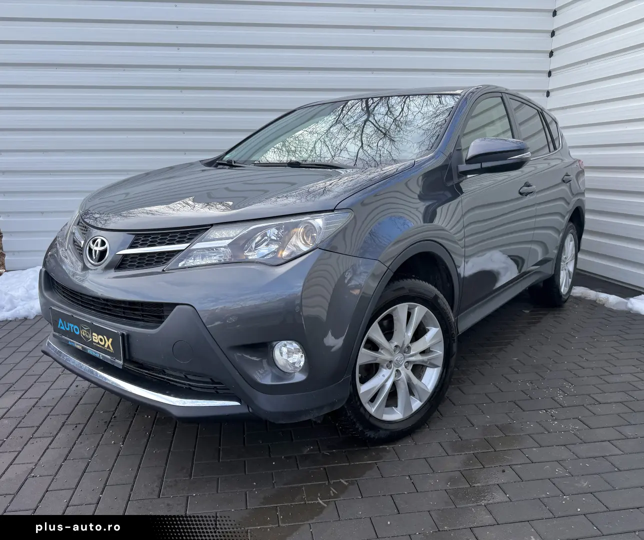 TOYOTA RAV 4 DIESEL 4X4 DE VAZARE IN RATE FIXE