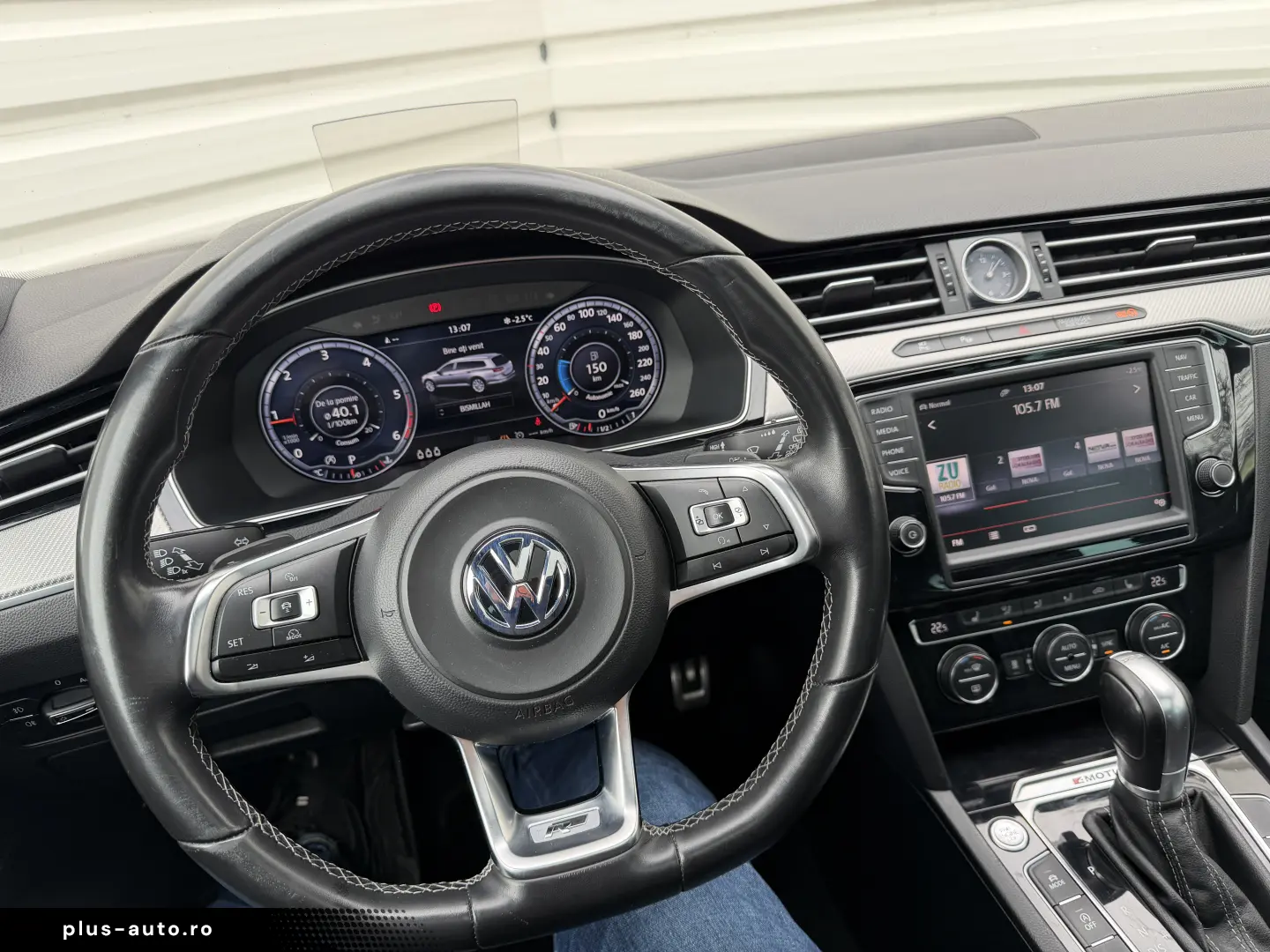 Passat 4x4 R-line 240 cp de vanzare in RATE FIXE