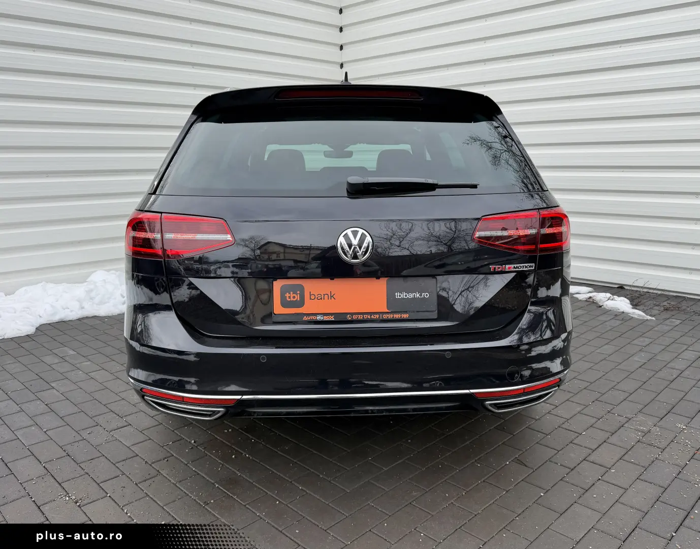 Passat 4x4 R-line 240 cp de vanzare in RATE FIXE