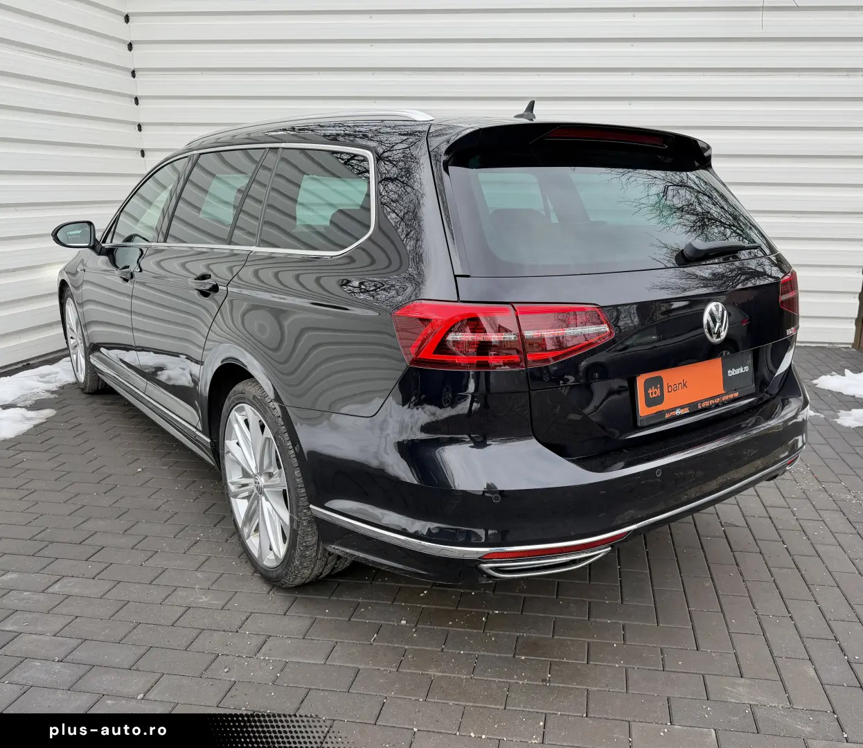 Passat 4x4 R-line 240 cp de vanzare in RATE FIXE