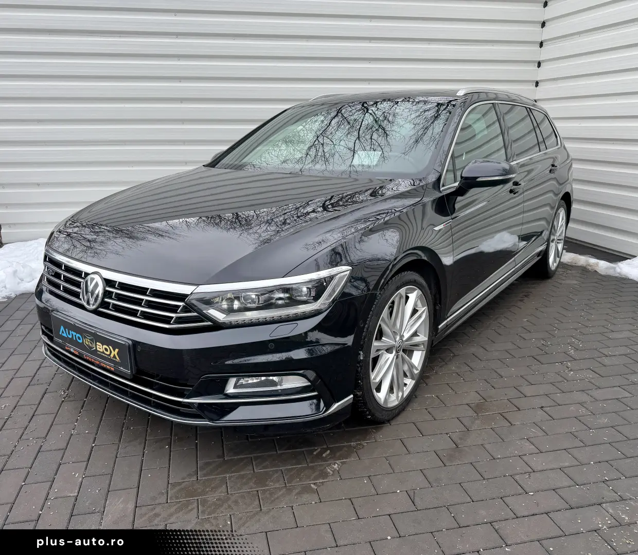 Passat 4x4 R-line 240 cp de vanzare in RATE FIXE
