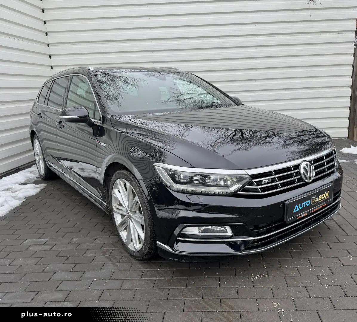 Passat 4x4 R-line 240 cp de vanzare in RATE FIXE