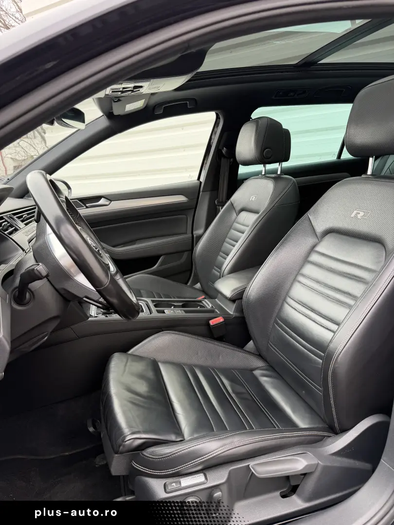 Passat 4x4 R-line 240 cp de vanzare in RATE FIXE