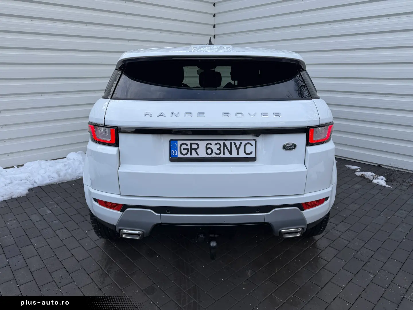 Land Rover Evoque 4x4 2017 in RATE FIXE