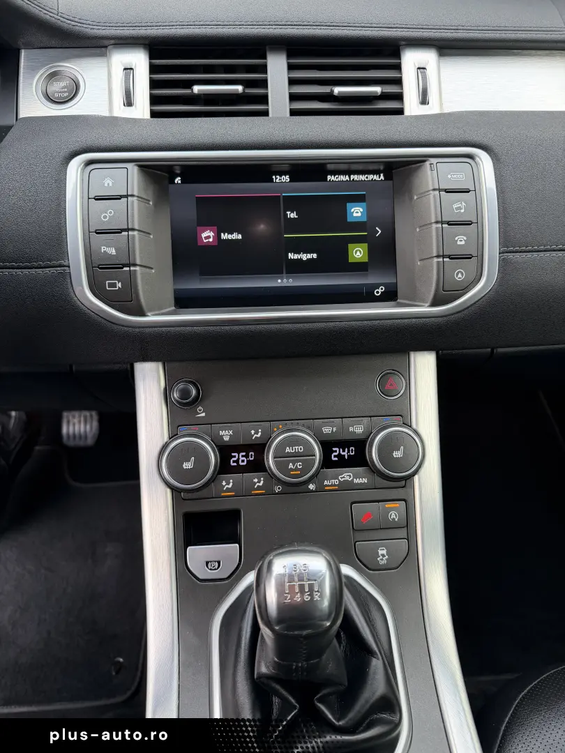 Land Rover Evoque 4x4 2017 in RATE FIXE