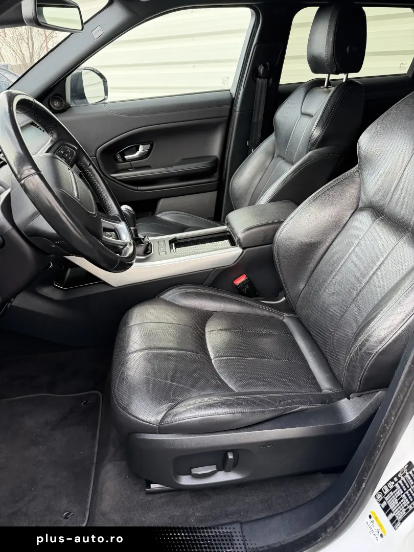 Land Rover Evoque 4x4 2017 in RATE FIXE